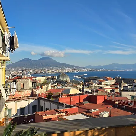 Apartment Smile At Vesuvio Naples